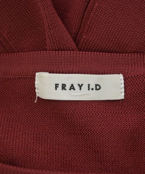 FRAY I.D（フレイアイディー）ワンピース 赤 サイズ:F レディース/2200607795042