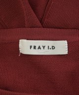 FRAY I.D（フレイアイディー）ワンピース 赤 サイズ:F レディース/2200607795042