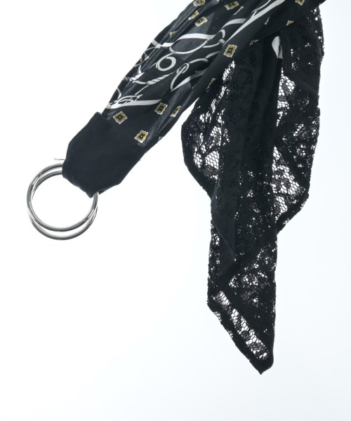 FRAY I.D（フレイアイディー）ベルト 黒 サイズ:F レディース/2200619918446