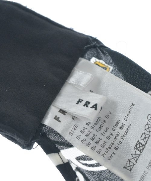 FRAY I.D（フレイアイディー）ベルト 黒 サイズ:F レディース/2200619918446