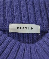 FRAY I.D（フレイアイディー）ニット・セーター 紫 サイズ:F レディース/2200620631044
