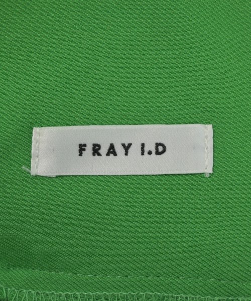 FRAY I.D（フレイアイディー）その他 緑 サイズ:1(M位) レディース/2200605241022