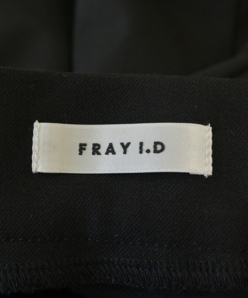 FRAY I.D（フレイアイディー）その他 黒 サイズ:1(M位) レディース/2200605224070