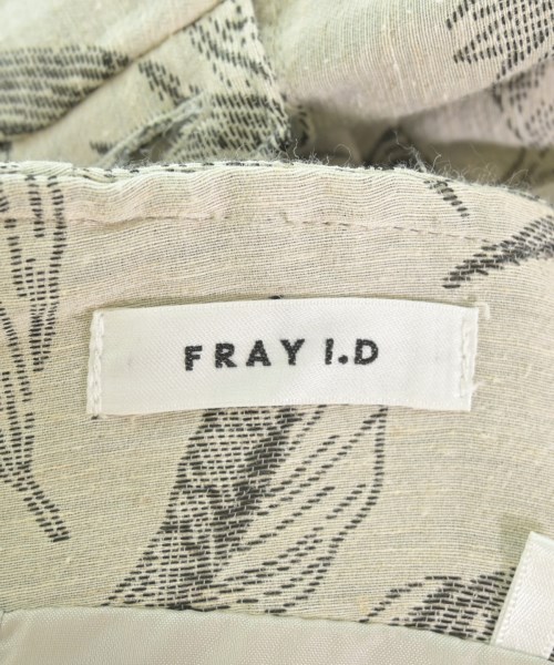 FRAY I.D（フレイアイディー）ロング・マキシ丈スカート ベージュ サイズ:0(S位) レディース/2200604674098