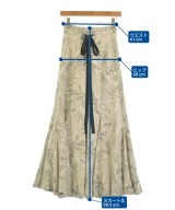 FRAY I.D（フレイアイディー）ロング・マキシ丈スカート ベージュ サイズ:0(S位) レディース/2200604674098