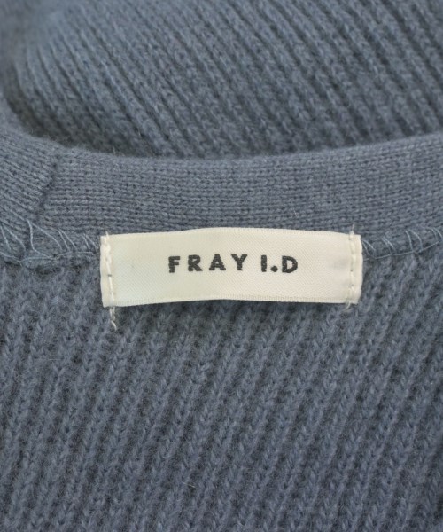 FRAY I.D（フレイアイディー）ワンピース 青 サイズ:ONE レディース/2200606959117