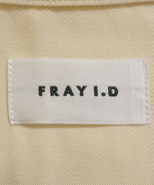FRAY I.D（フレイアイディー）その他 白 サイズ:0(S位) レディース/2200606959131