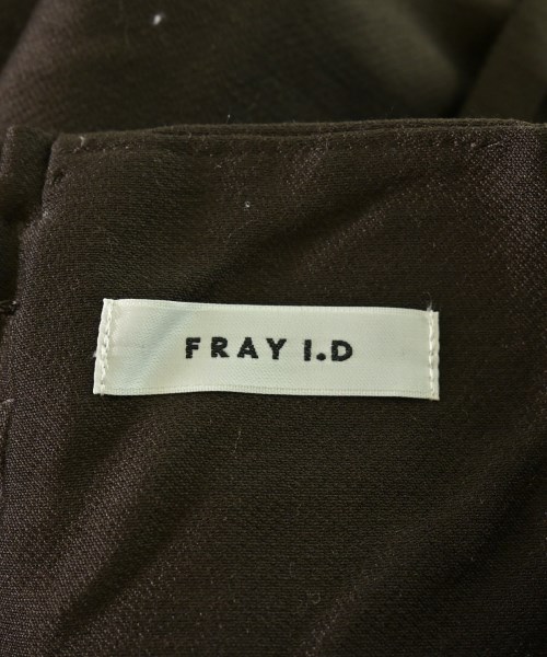 FRAY I.D（フレイアイディー）その他 茶 サイズ:1(M位) レディース/2200604515056