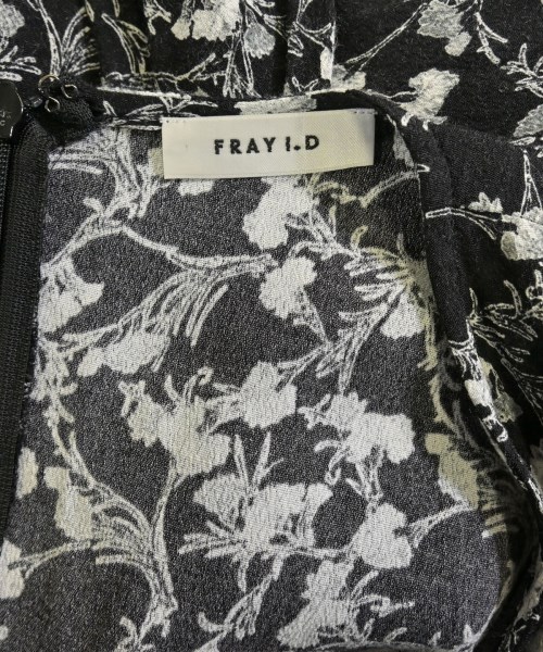 FRAY I.D（フレイアイディー）ワンピース 黒 サイズ:0(S位) レディース/2200658336027