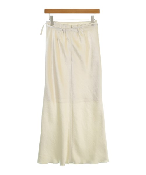 FRAY I.D（フレイアイディー）ロング・マキシ丈スカート 白 サイズ:1(M位) レディース/2200658336034