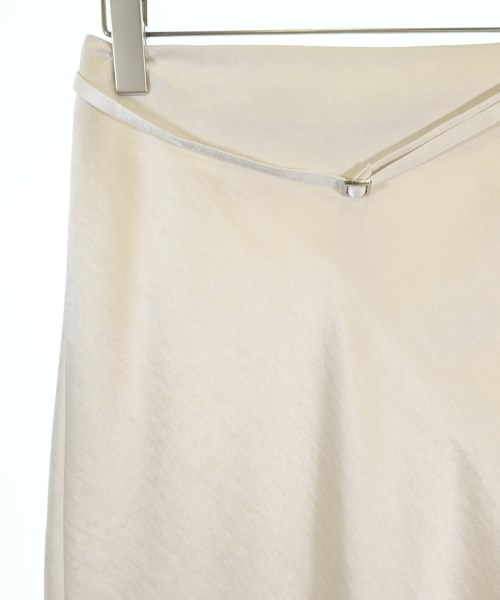 FRAY I.D（フレイアイディー）ロング・マキシ丈スカート 白 サイズ:1(M位) レディース/2200658336034