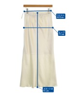 FRAY I.D（フレイアイディー）ロング・マキシ丈スカート 白 サイズ:1(M位) レディース/2200658336034