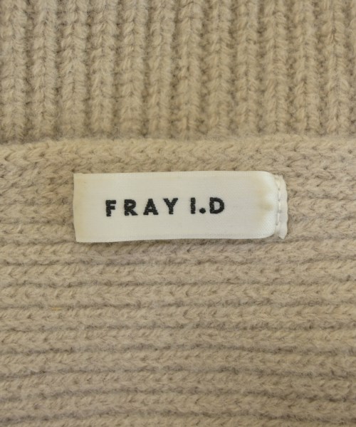 FRAY I.D（フレイアイディー）ワンピース ベージュ サイズ:ONE レディース/2200658336041