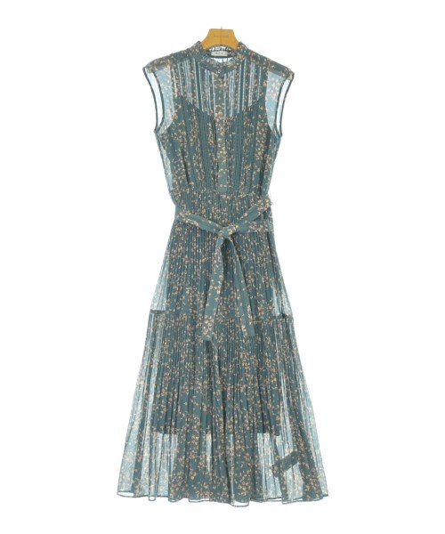 FRAY I.D(フレイアイディー)ワンピース 青 サイズ:0(S位)/2200667761056