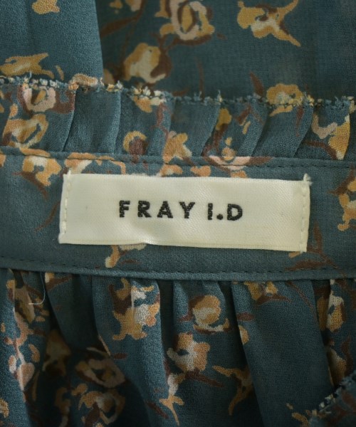 FRAY I.D（フレイアイディー）ワンピース 青 サイズ:0(S位) レディース/2200667761056