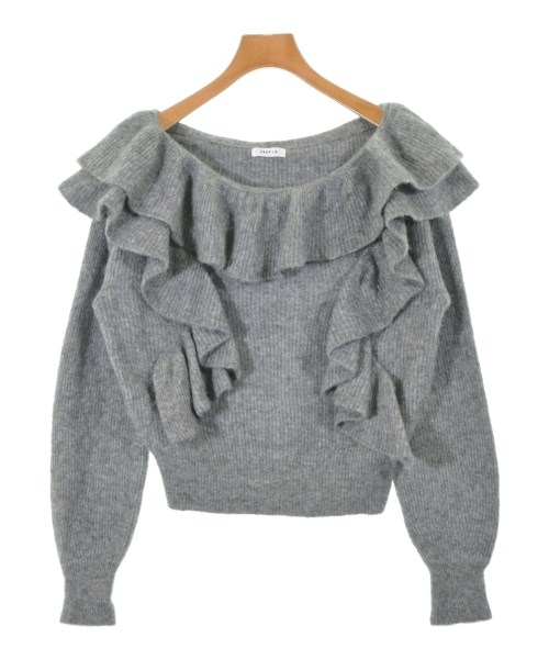 FRAY I.D(フレイアイディー)ニット・セーター グレー サイズ:F/2200668239066