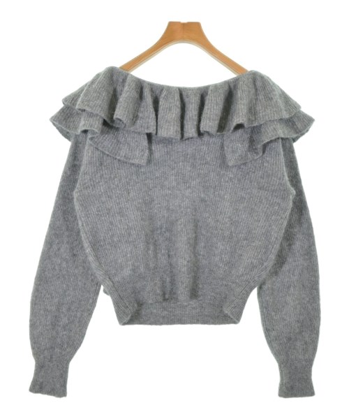 FRAY I.D（フレイアイディー）ニット・セーター グレー サイズ:F レディース/2200668239066