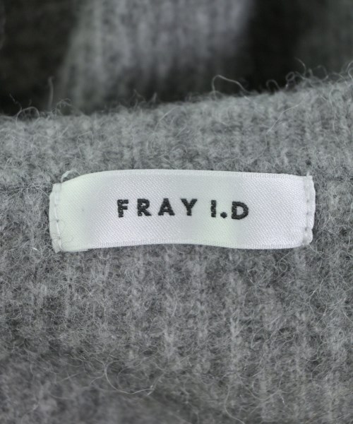 FRAY I.D（フレイアイディー）ニット・セーター グレー サイズ:F レディース/2200668239066