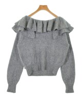 FRAY I.D（フレイアイディー）ニット・セーター グレー サイズ:F レディース/2200668239066