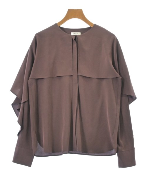 FRAY I.D(フレイアイディー)ブラウス 赤 サイズ:F/2200669745047