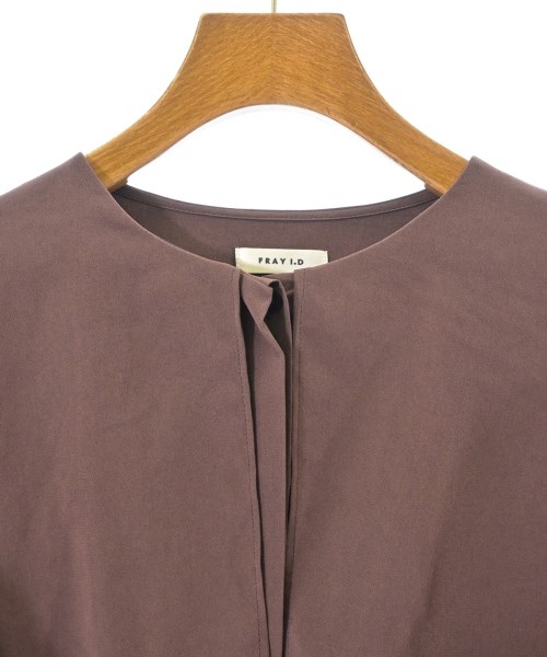 FRAY I.D（フレイアイディー）ブラウス 赤 サイズ:F レディース/2200669745047