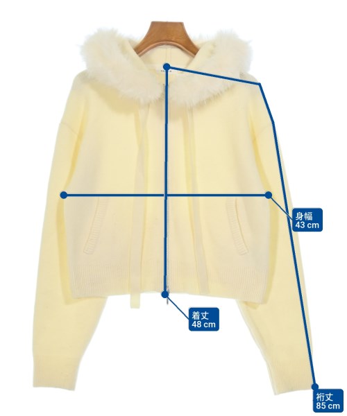 FRAY I.D（フレイアイディー）ニット・セーター 白 サイズ:ONE レディース/2200671871086