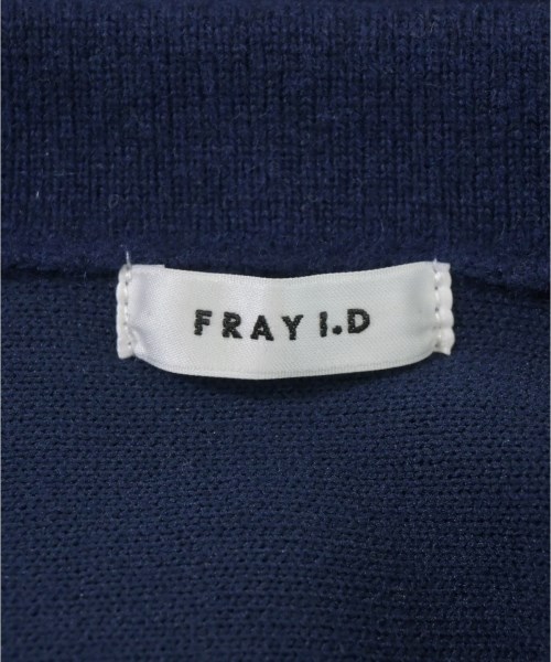 FRAY I.D（フレイアイディー）ワンピース 紺 サイズ:F レディース/2200671871130