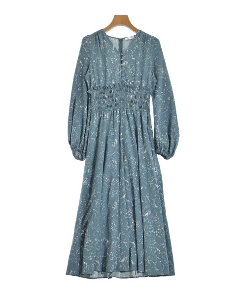 FRAY I.D(フレイアイディー)ワンピース 青 サイズ:0(S位)/2200671871154
