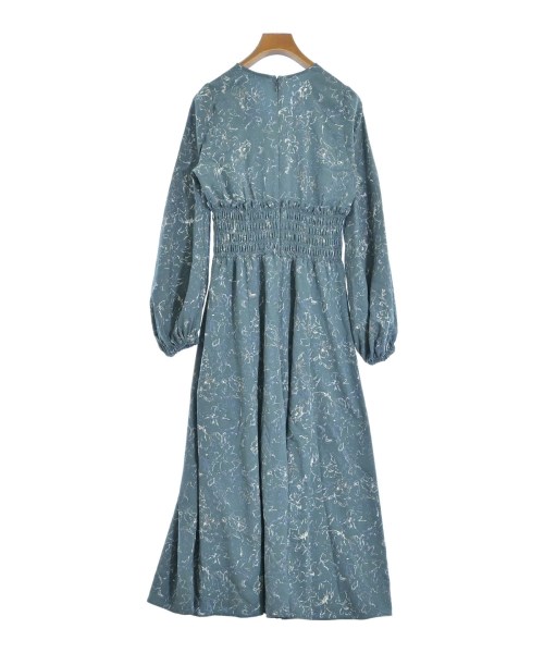 FRAY I.D（フレイアイディー）ワンピース 青 サイズ:0(S位) レディース/2200671871154
