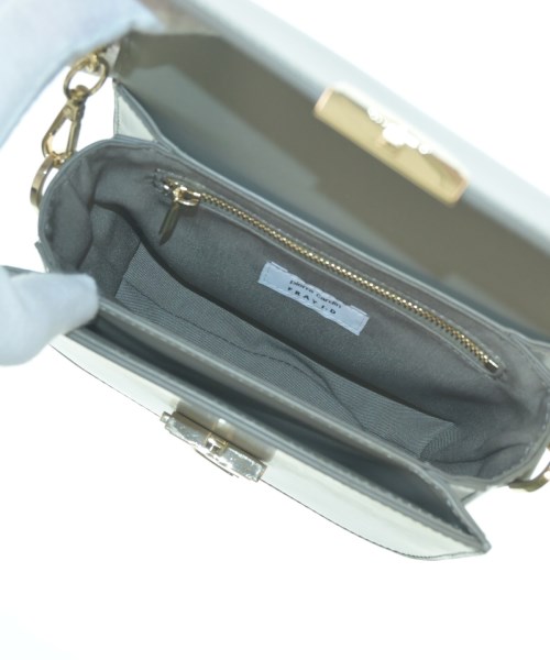FRAY I.D（フレイアイディー）ショルダーバッグ グレー サイズ:- レディース/2200672365089