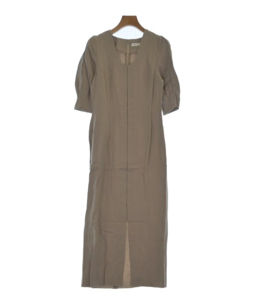 FRAY I.D(フレイアイディー)ワンピース ベージュ サイズ:0(S位)/2200668568067