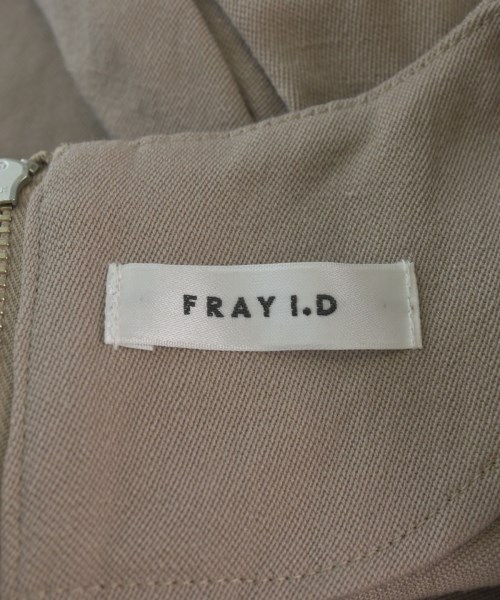 FRAY I.D（フレイアイディー）ワンピース ベージュ サイズ:0(S位) レディース/2200668568067