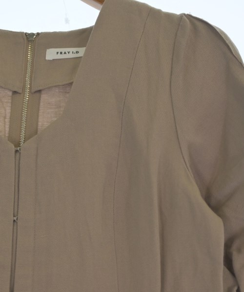 FRAY I.D（フレイアイディー）ワンピース ベージュ サイズ:0(S位) レディース/2200668568067