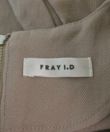 FRAY I.D（フレイアイディー）ワンピース ベージュ サイズ:0(S位) レディース/2200668568067