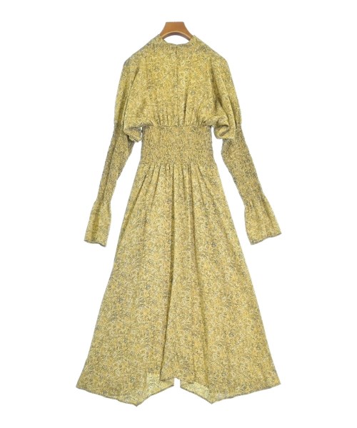 FRAY I.D（フレイアイディー）ワンピース 黄 サイズ:0(S位) レディース/2200668568104