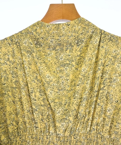 FRAY I.D（フレイアイディー）ワンピース 黄 サイズ:0(S位) レディース/2200668568104