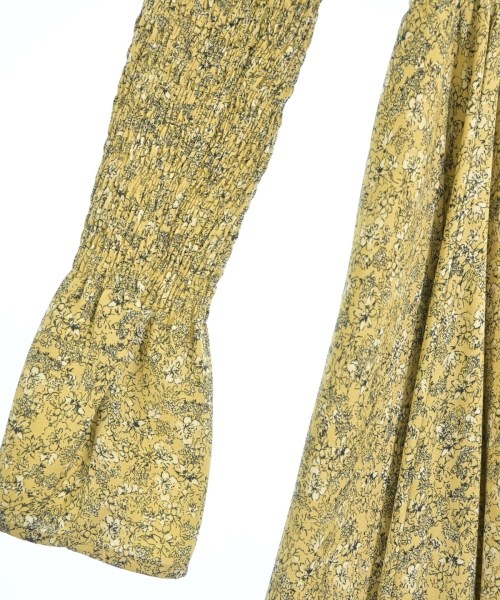 FRAY I.D（フレイアイディー）ワンピース 黄 サイズ:0(S位) レディース/2200668568104