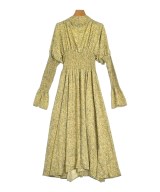 FRAY I.D（フレイアイディー）ワンピース 黄 サイズ:0(S位) レディース/2200668568104