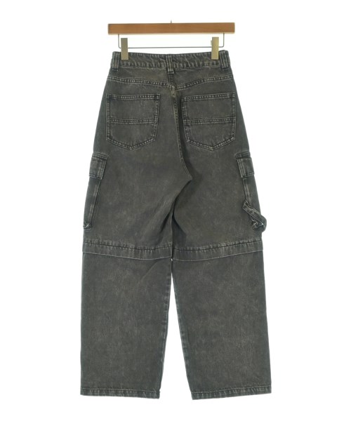 FRAY I.D（フレイアイディー）デニムパンツ グレー サイズ:0(S位) レディース/2200669131024