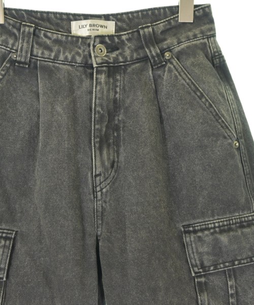 FRAY I.D（フレイアイディー）デニムパンツ グレー サイズ:0(S位) レディース/2200669131024