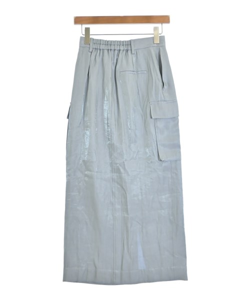 FRAY I.D（フレイアイディー）ロング・マキシ丈スカート 青 サイズ:0(S位) レディース/2200669131055