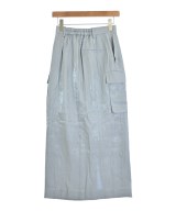 FRAY I.D（フレイアイディー）ロング・マキシ丈スカート 青 サイズ:0(S位) レディース/2200669131055