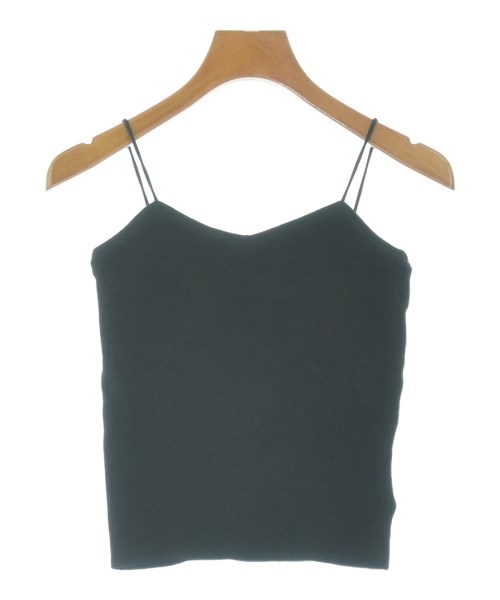 FRAY I.D(フレイアイディー)キャミソール 黒 サイズ:F/2200667628038