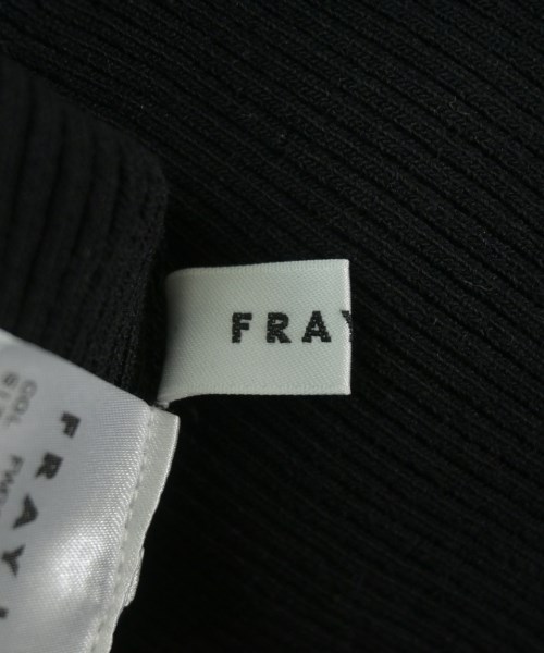 FRAY I.D（フレイアイディー）キャミソール 黒 サイズ:F レディース/2200667628038
