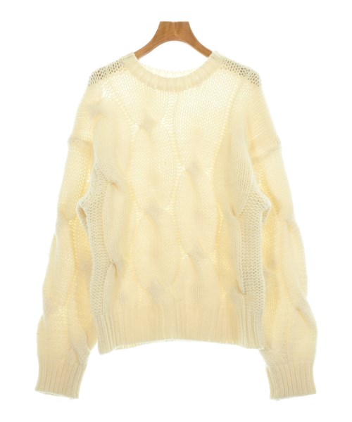 FRAY I.D(フレイアイディー)ニット・セーター 白 サイズ:ONE/2200668903042