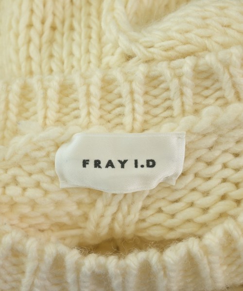 FRAY I.D（フレイアイディー）ニット・セーター 白 サイズ:ONE レディース/2200668903042