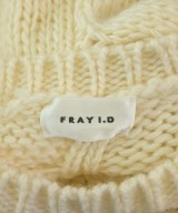 FRAY I.D（フレイアイディー）ニット・セーター 白 サイズ:ONE レディース/2200668903042