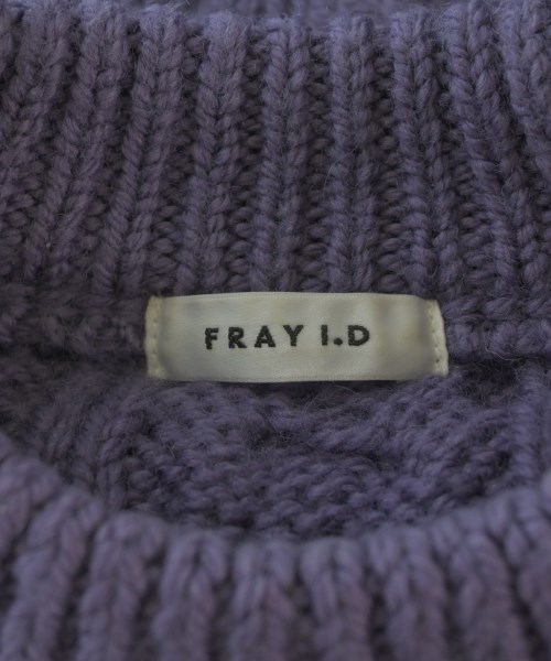 FRAY I.D（フレイアイディー）ニット・セーター 紫 サイズ:ONE レディース/2200670283026