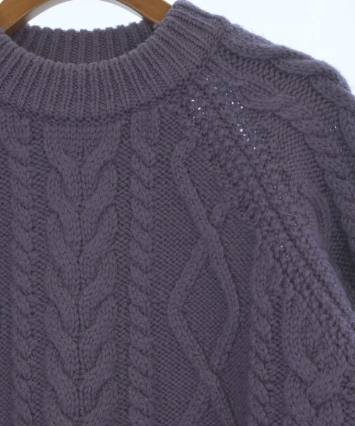 FRAY I.D（フレイアイディー）ニット・セーター 紫 サイズ:ONE レディース/2200670283026