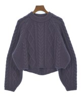 FRAY I.D（フレイアイディー）ニット・セーター 紫 サイズ:ONE レディース/2200670283026